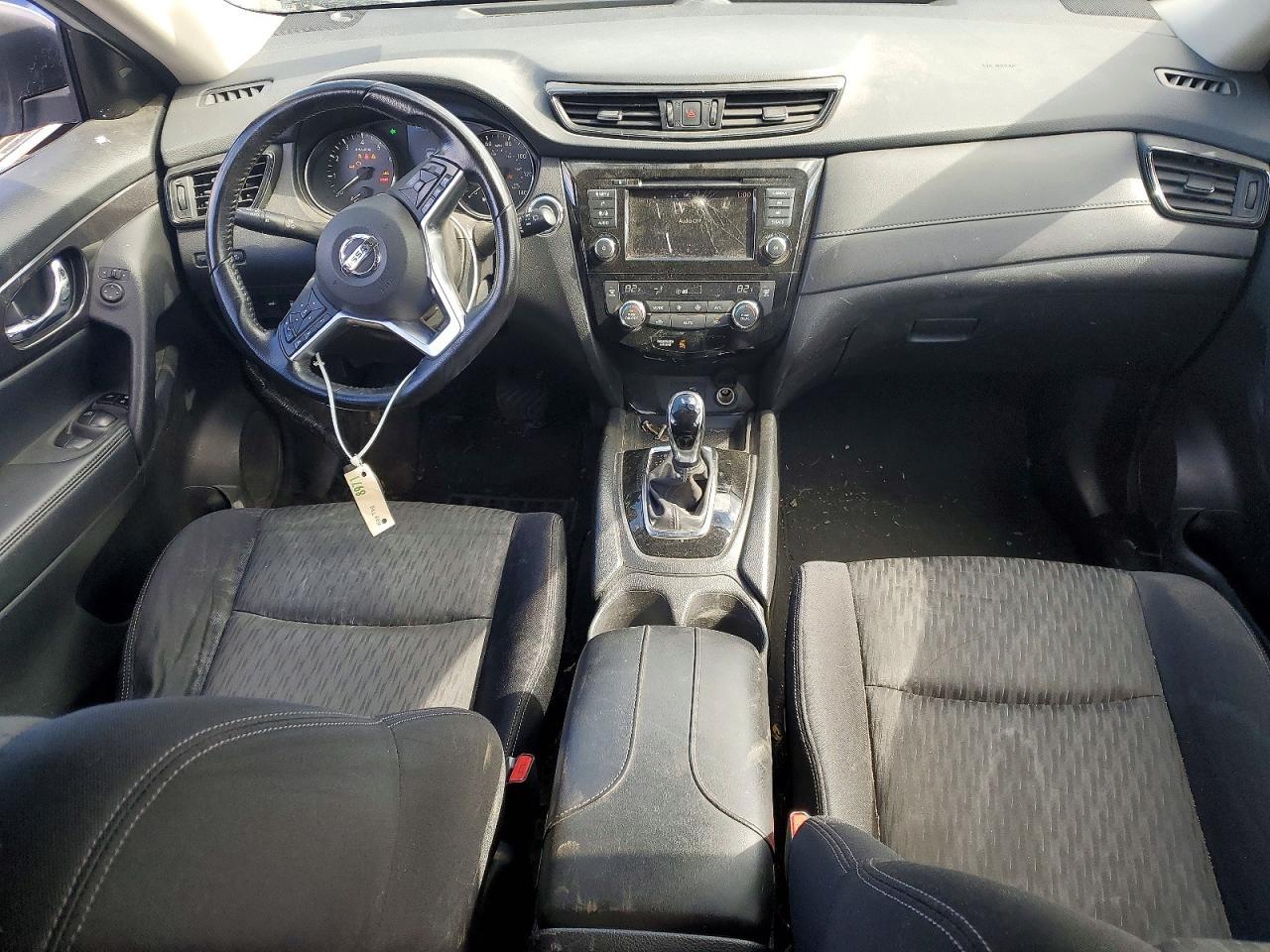 2018 Nissan Rogue sv