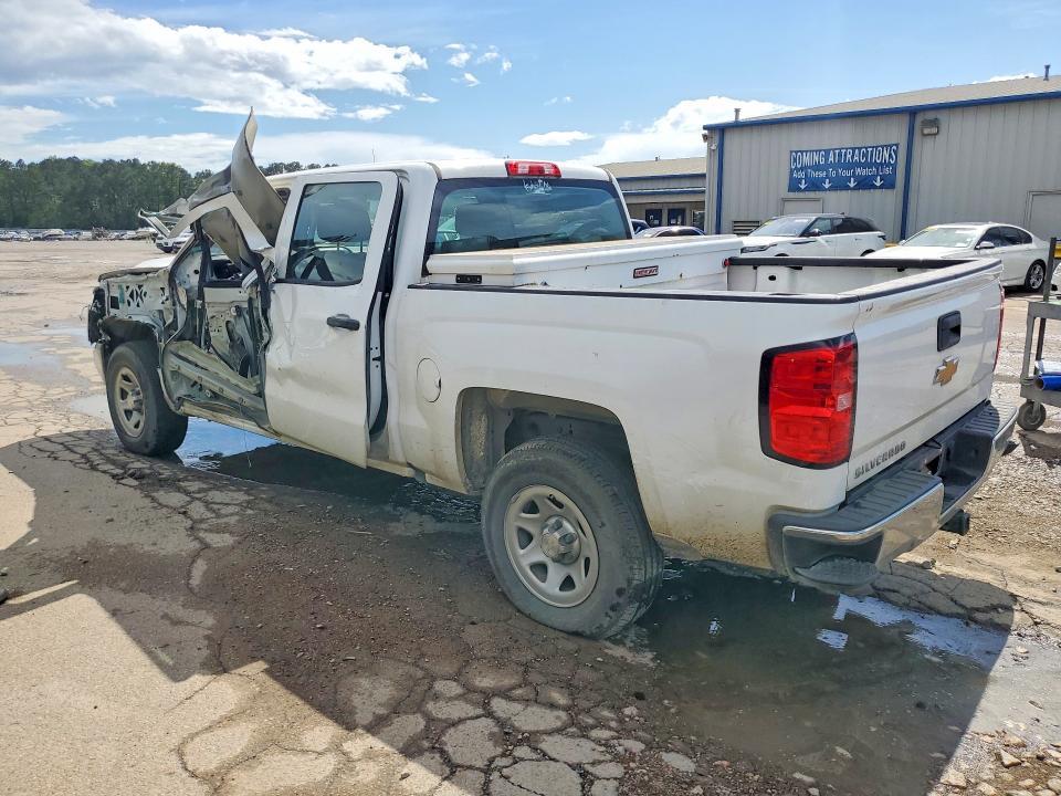 2018 Chevrolet Silverado C1500