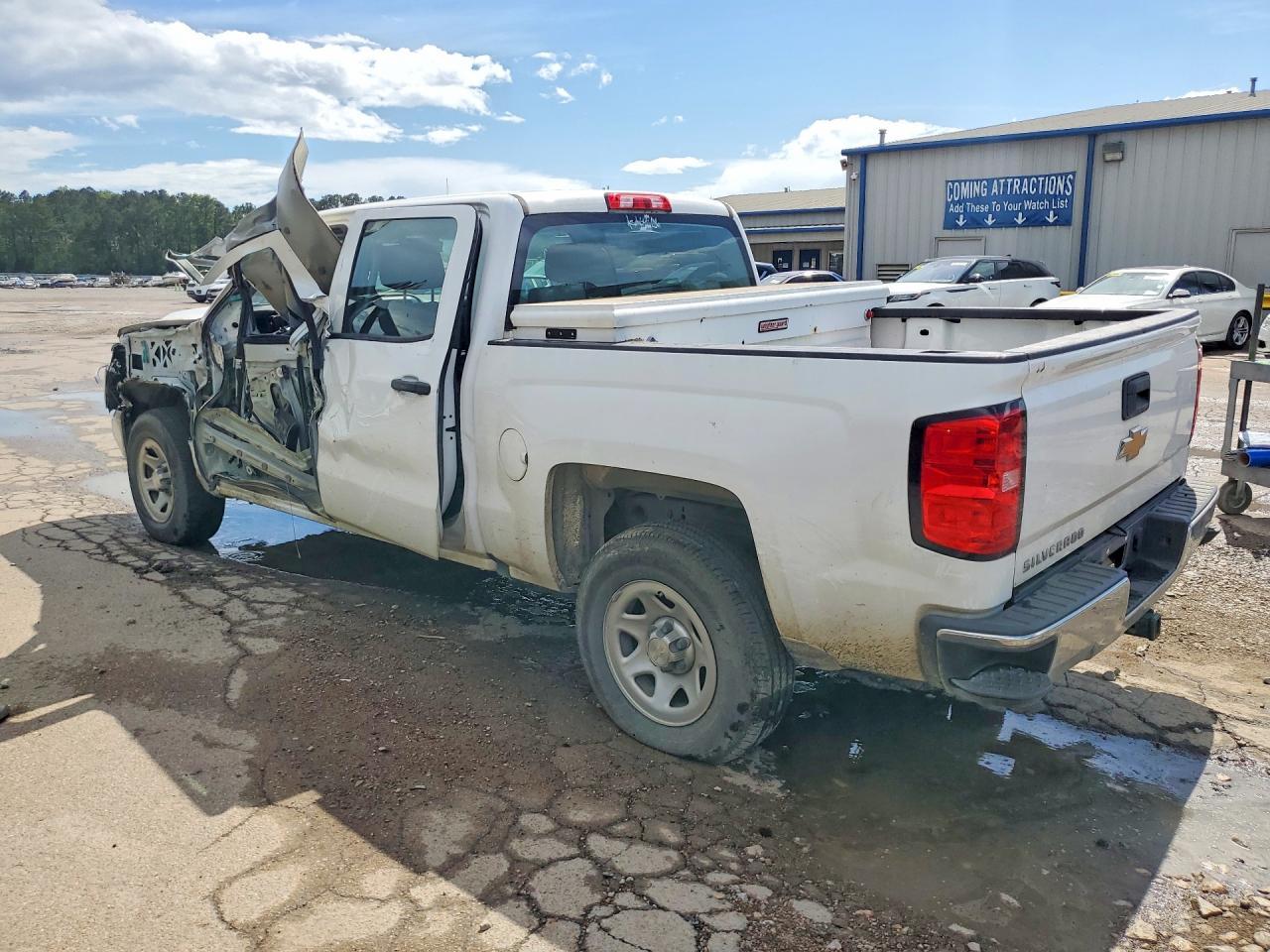 2018 Chevrolet Silverado C1500
