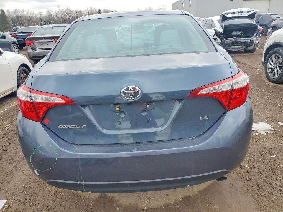 2016 Toyota Corolla l