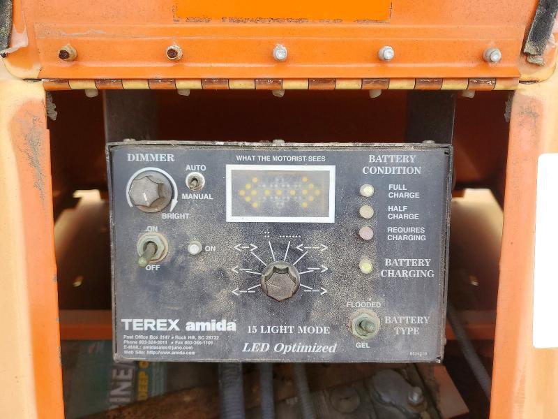 2000 Amida 2000 Arrow Board Trailer