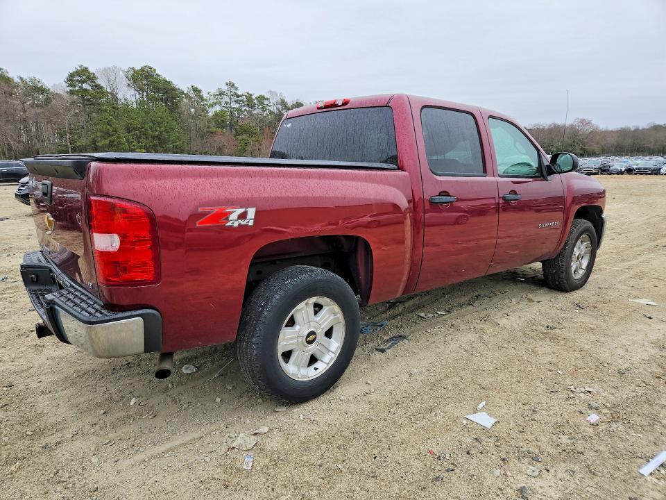 2013 Chevrolet Silverado K1500 LT