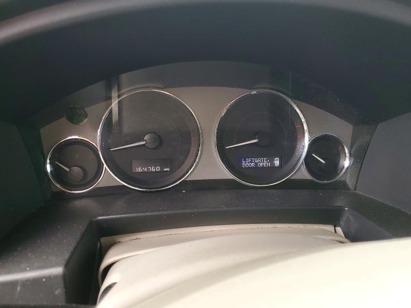 2008 Jeep Commander Overland