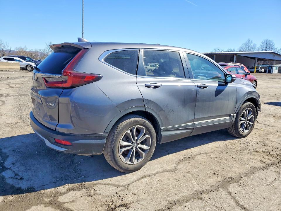 2021 Honda Cr-v exl