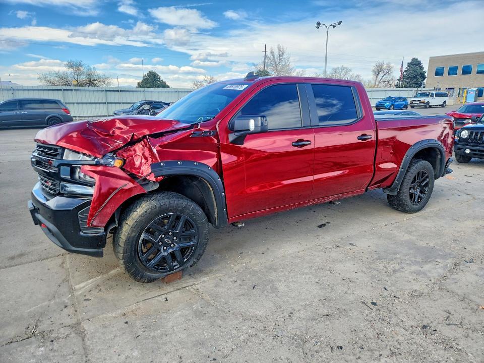 2021 Chevrolet Silverado K1500 LT Trail Boss