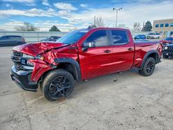 Salvage trucks for sale at Littleton, CO auction: 2021 Chevrolet Silverado K1500 LT Trail Boss