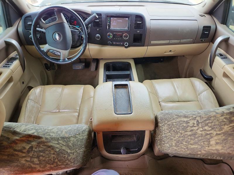 2012 Chevrolet Silverado K1500 LT