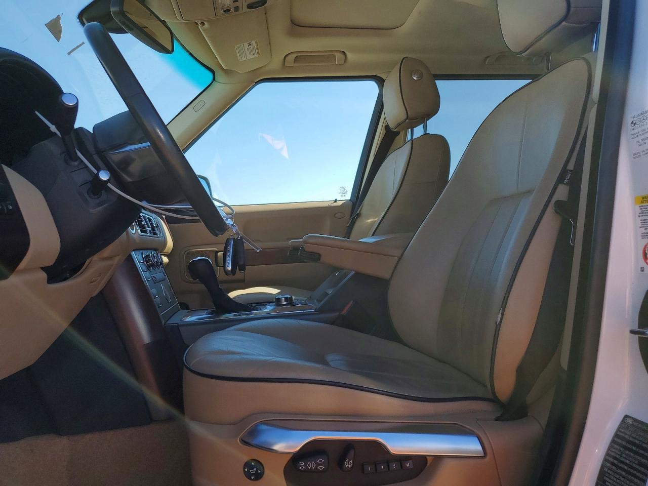 2012 Land Rover Range Rover hse