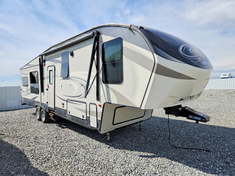 2016 Keystone Cougar Camper