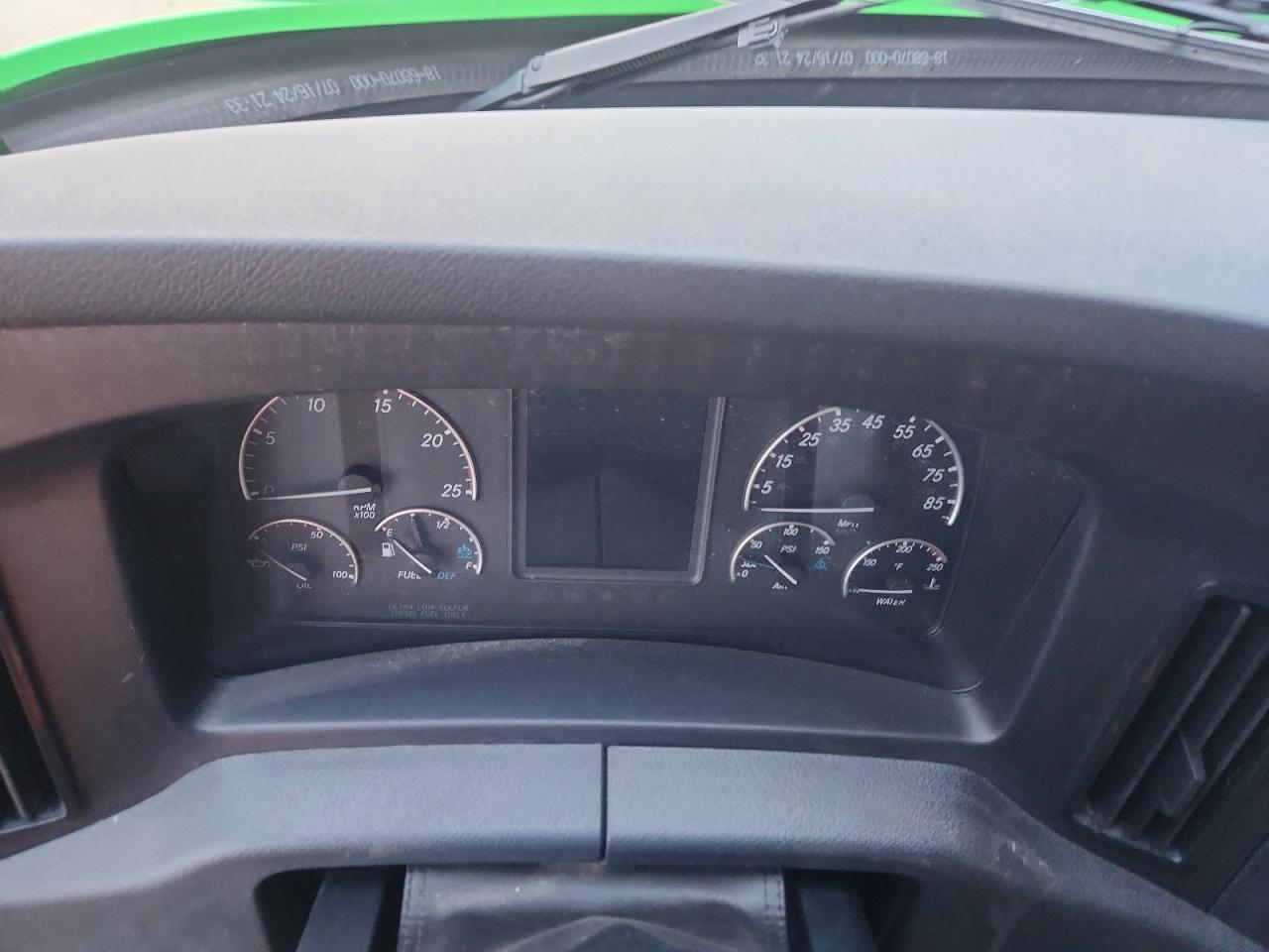 2025 Freigliner 2025 Freightliner Cascadia 116 Semi Truck