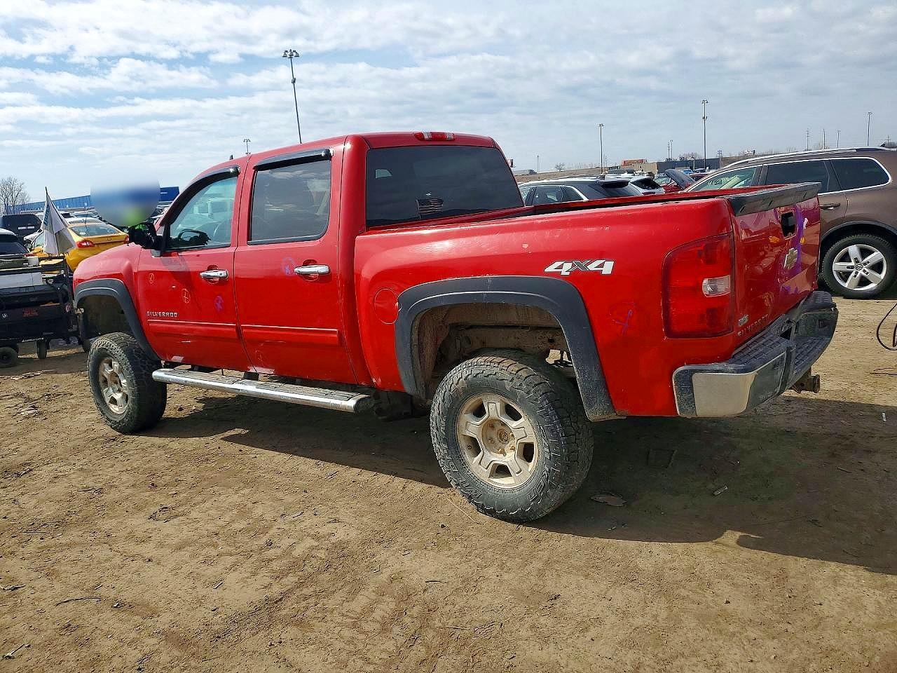 2010 Chevrolet Silverado K1500 LS