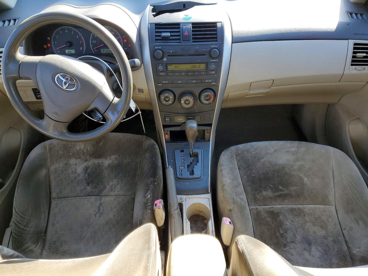 2009 Toyota Corolla le
