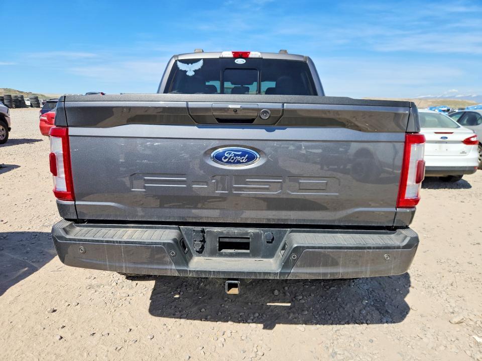 2021 Ford F150 Supercrew