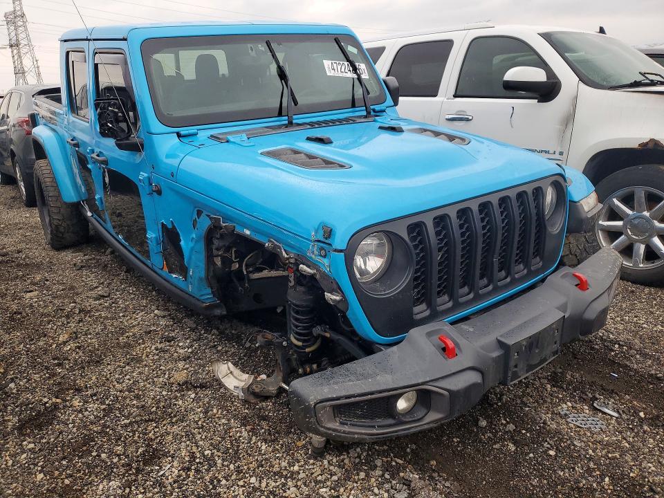 2021 Jeep Gladiator Rubicon