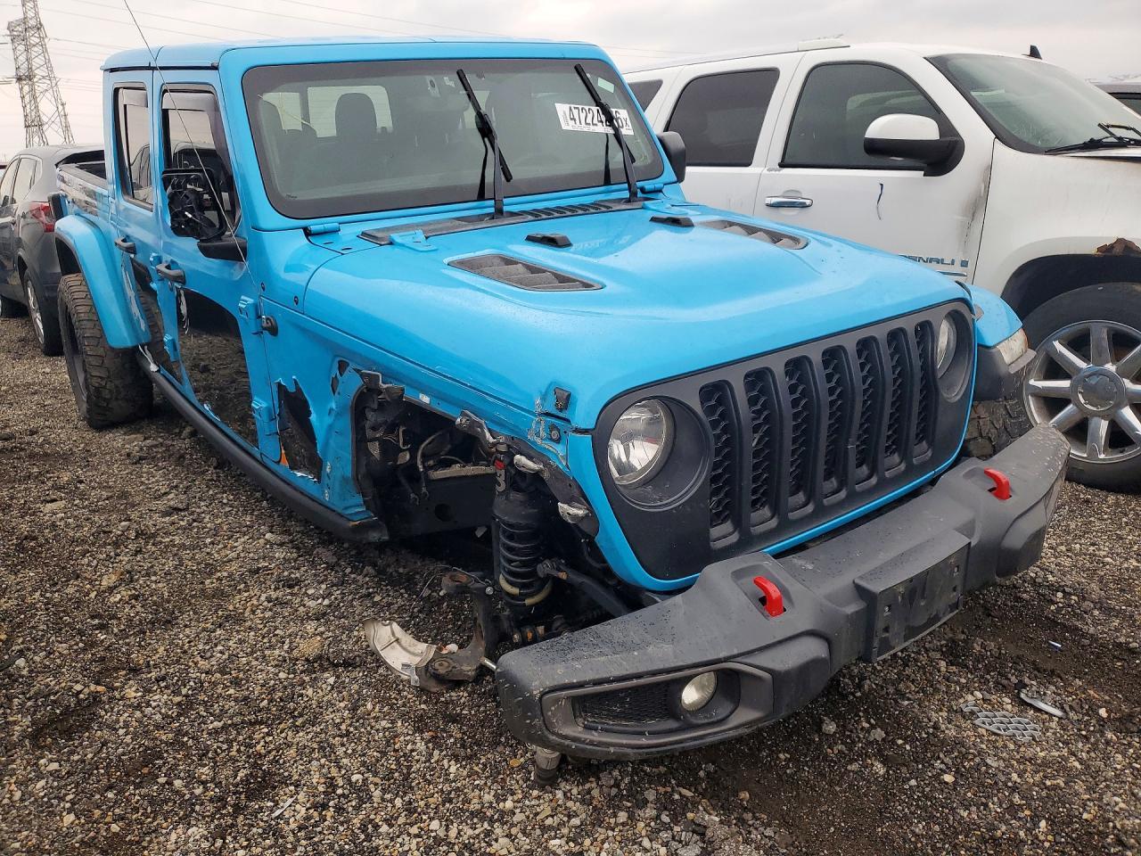 2021 Jeep Gladiator Rubicon