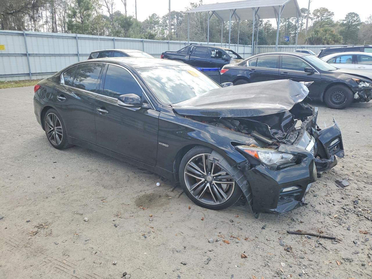 2014 Infiniti Q50 Hybrid Premium