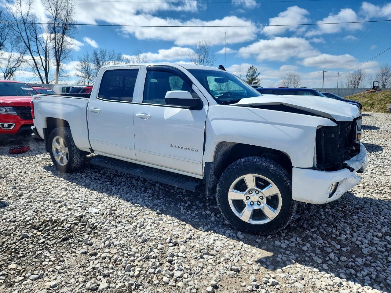 2016 Chevrolet Silverado K1500 LT