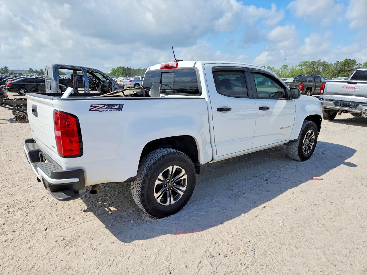 2022 Chevrolet Colorado Z71