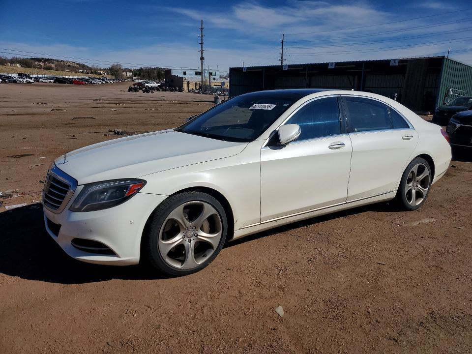 2015 Mercedes-Benz S 550