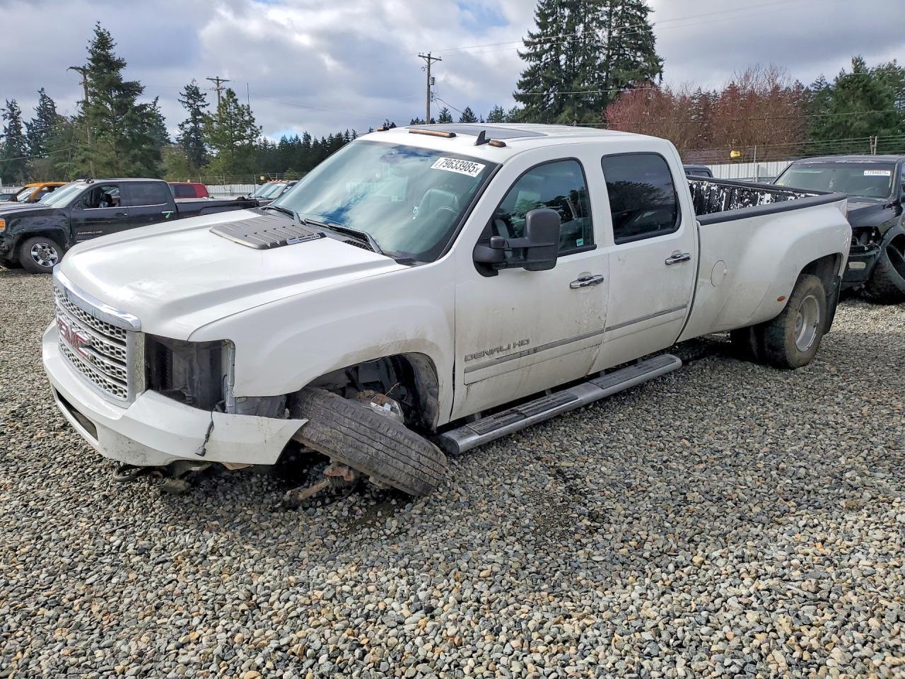 2012 GMC Sierra K3500 Denali
