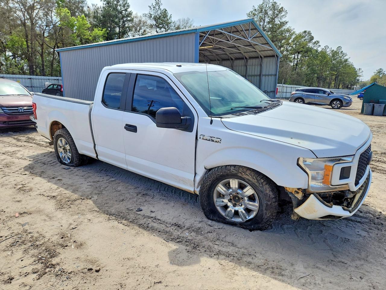 2018 Ford F150 Super Cab