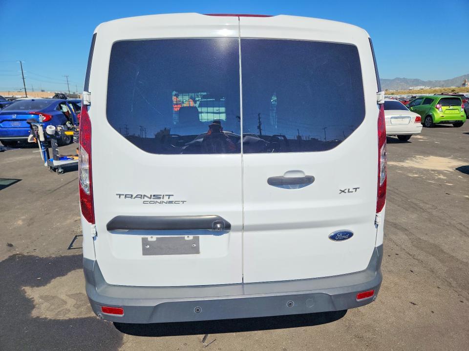 2018 Ford Transit Connect XLT Delivery Van