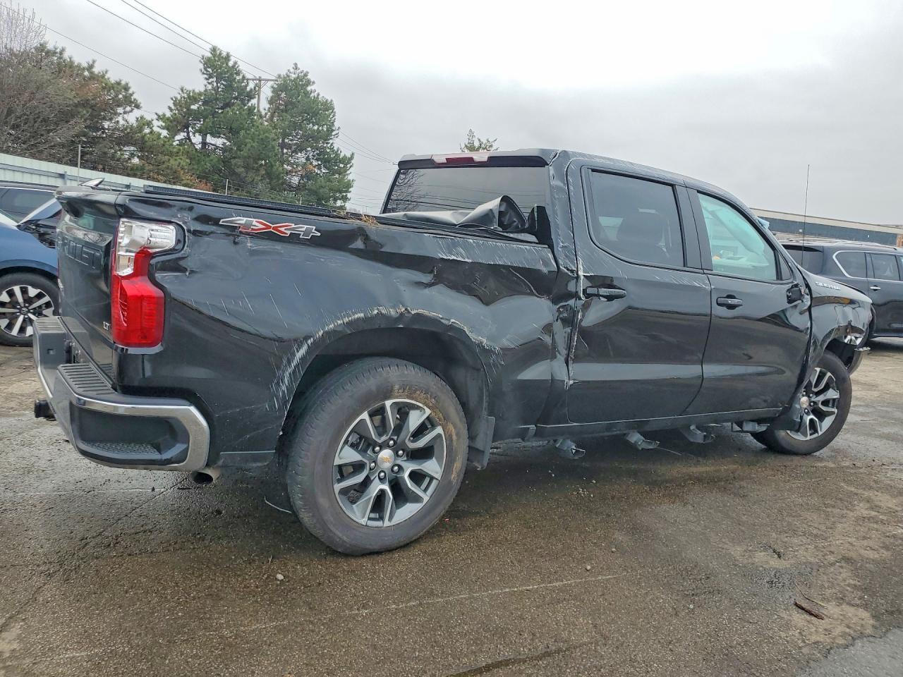 2025 Chevrolet Silverado K1500 LT-L