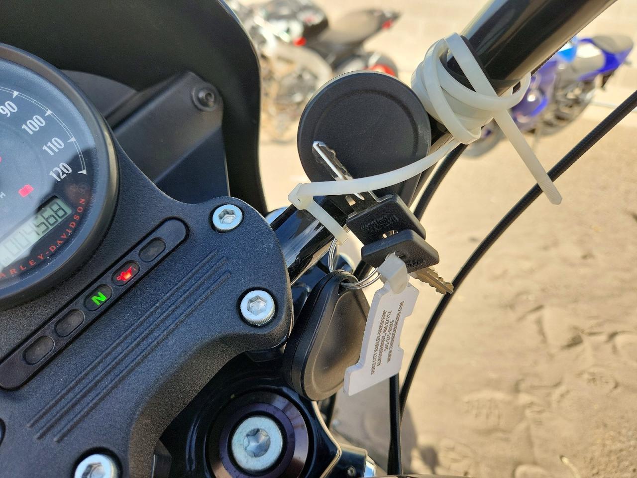 2018 Harley-Davidson XL1200 NS