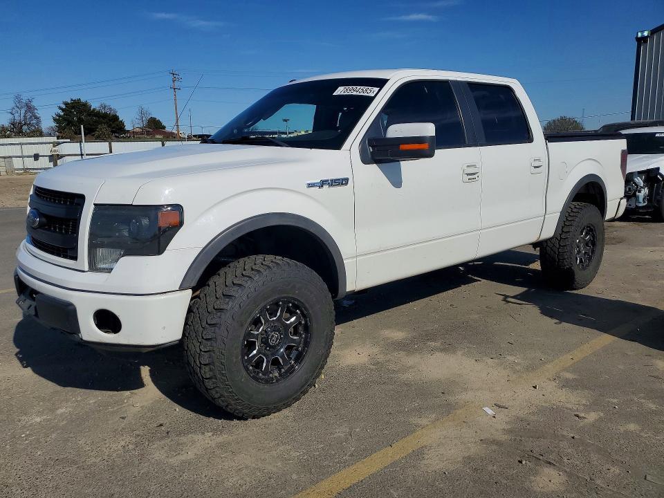 2013 Ford F150 Supercrew