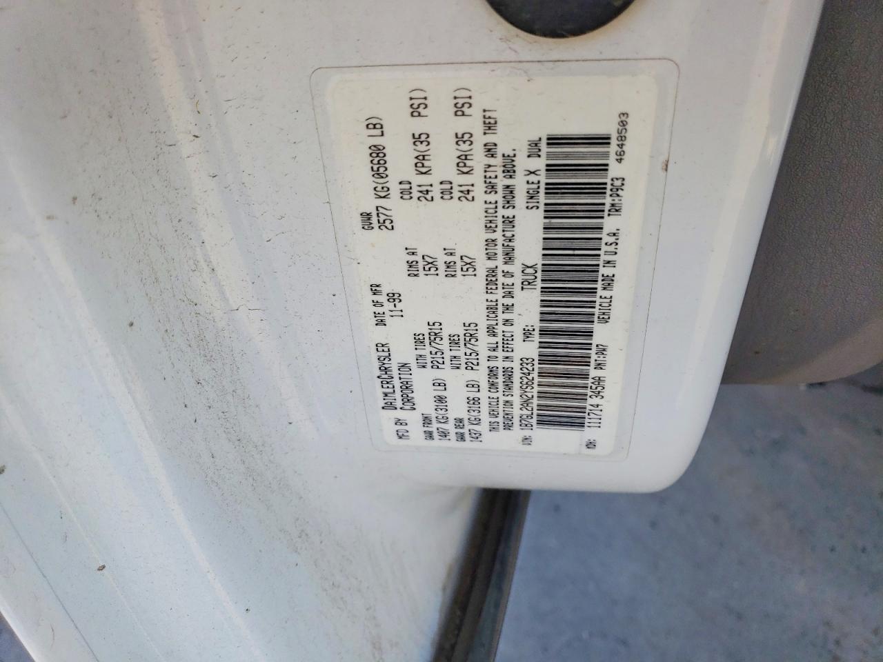 2000 Dodge Dakota Quattro