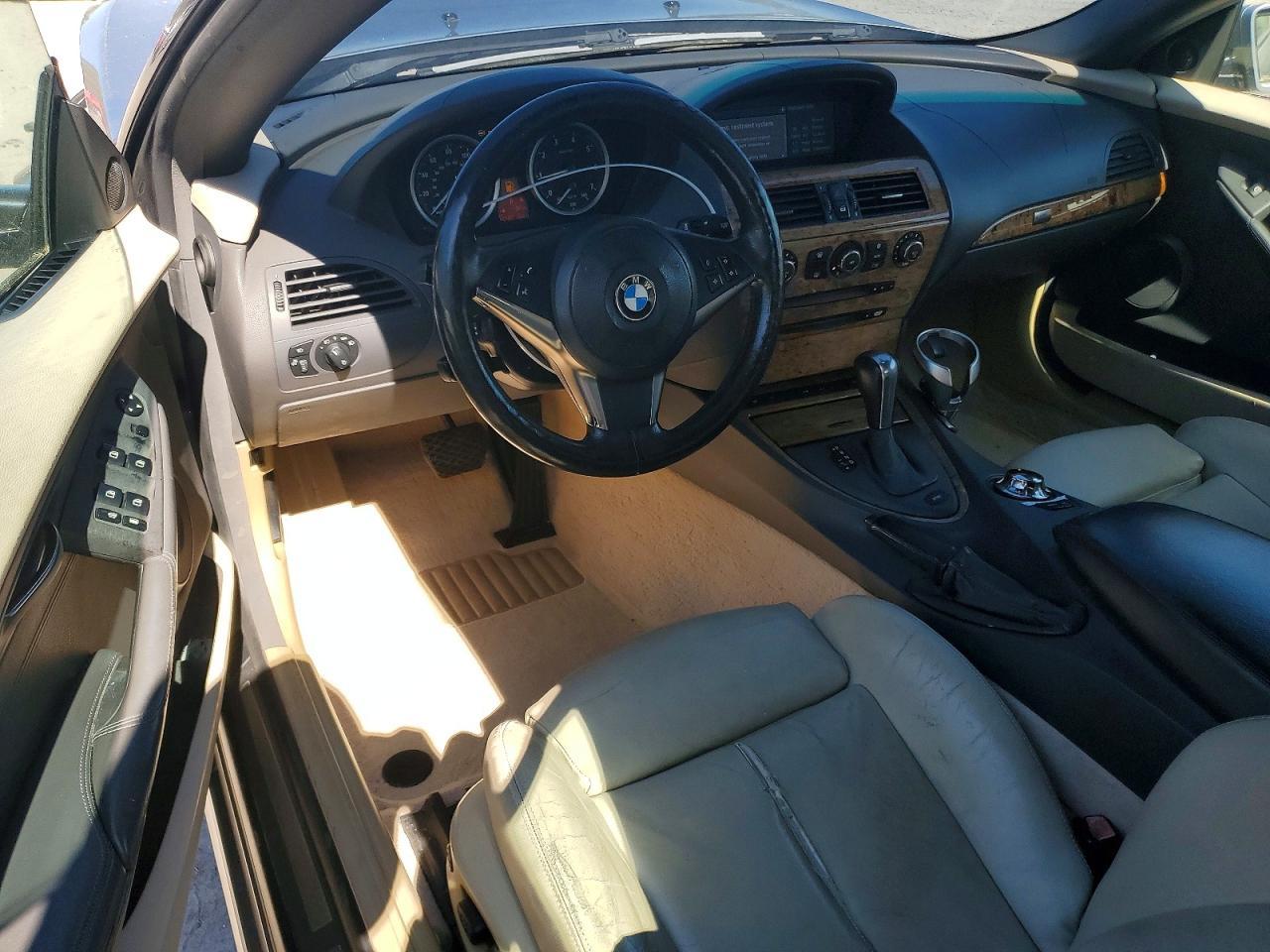 2005 BMW 645 ci Automatic