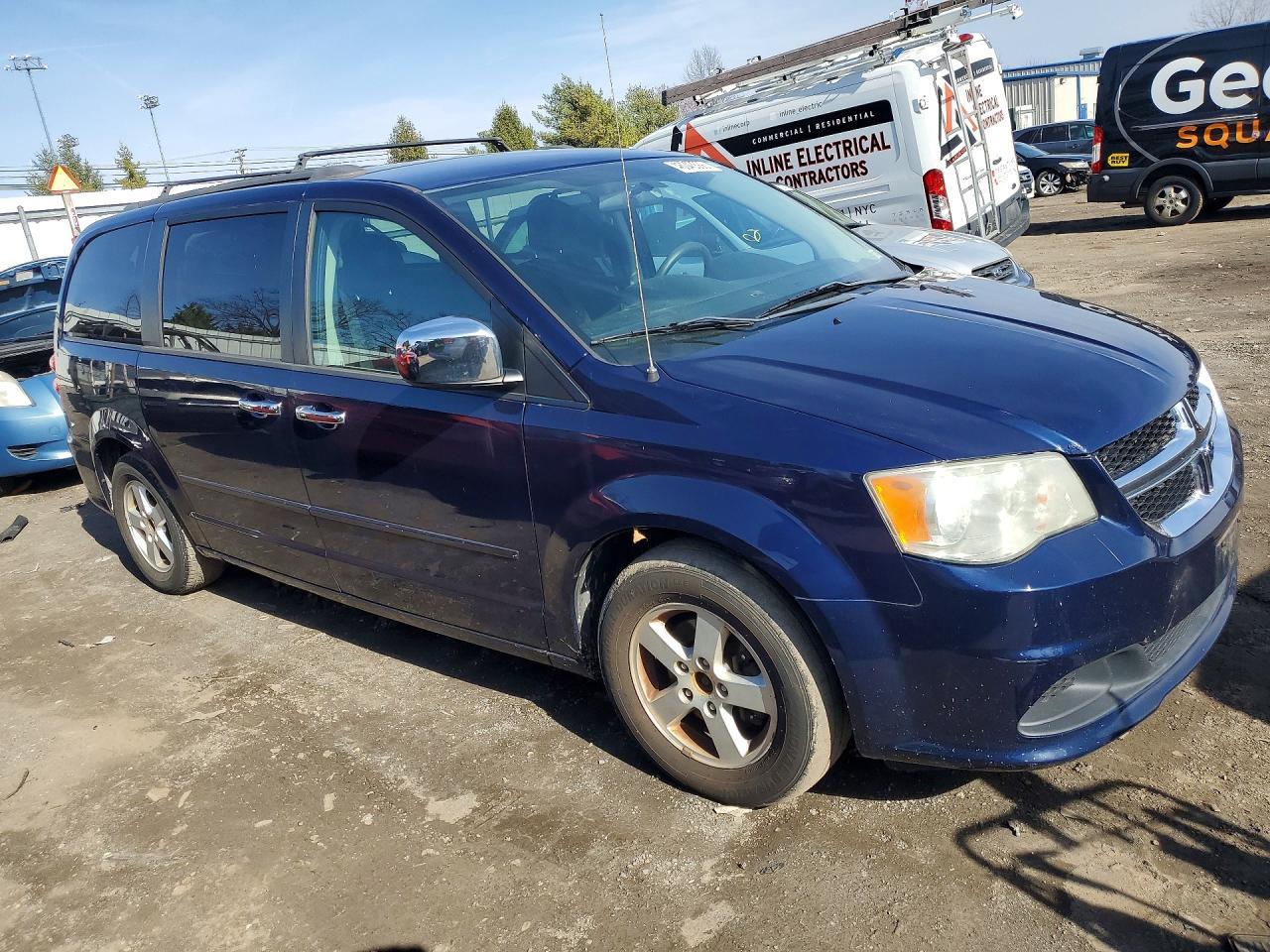 2012 Dodge Grand Caravan sxt