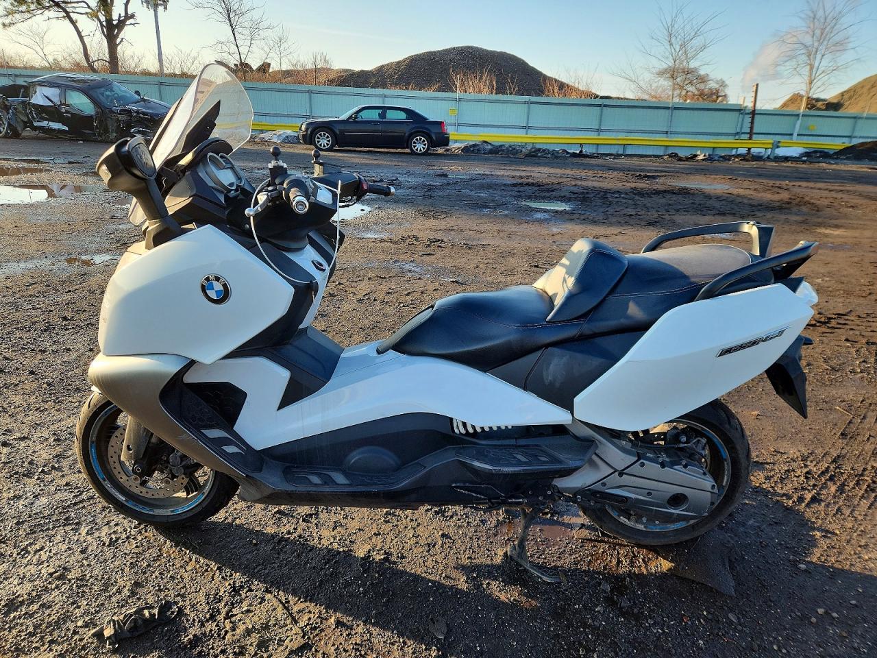 2013 BMW C650 GT