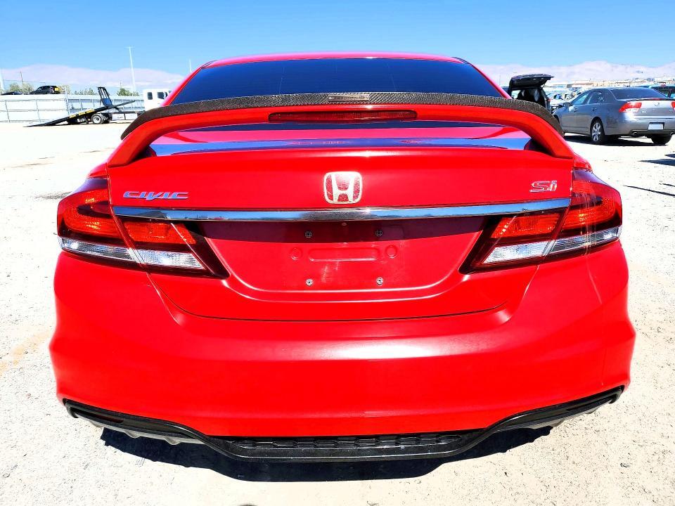 2015 Honda Civic si