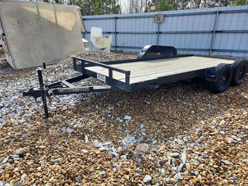 2025 Carry-On 7X16CH2BRKTP Equipment Trailer