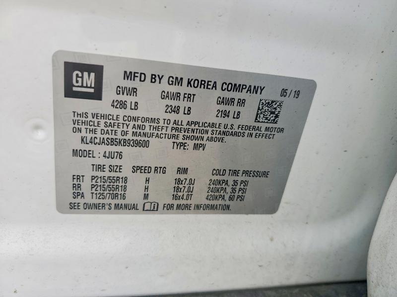 2019 Buick Encore Preferred