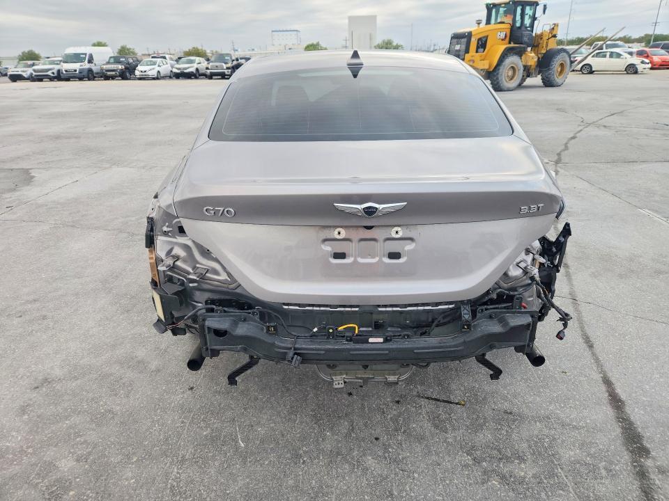 2021 Genesis G70 3.3t