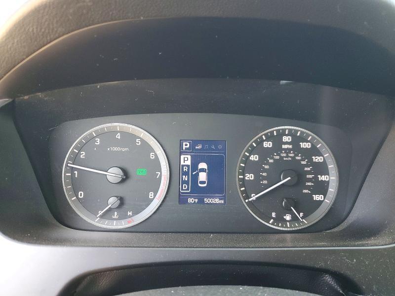 2017 Hyundai Sonata Sport