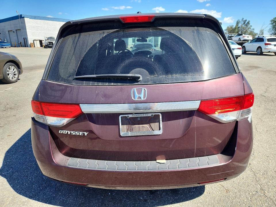 2014 Honda Odyssey exl
