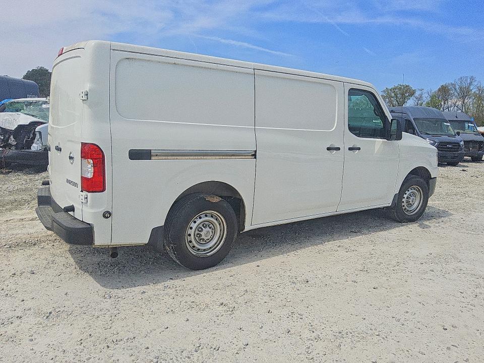 2020 Nissan NV 2500 HD Utility / Service Van