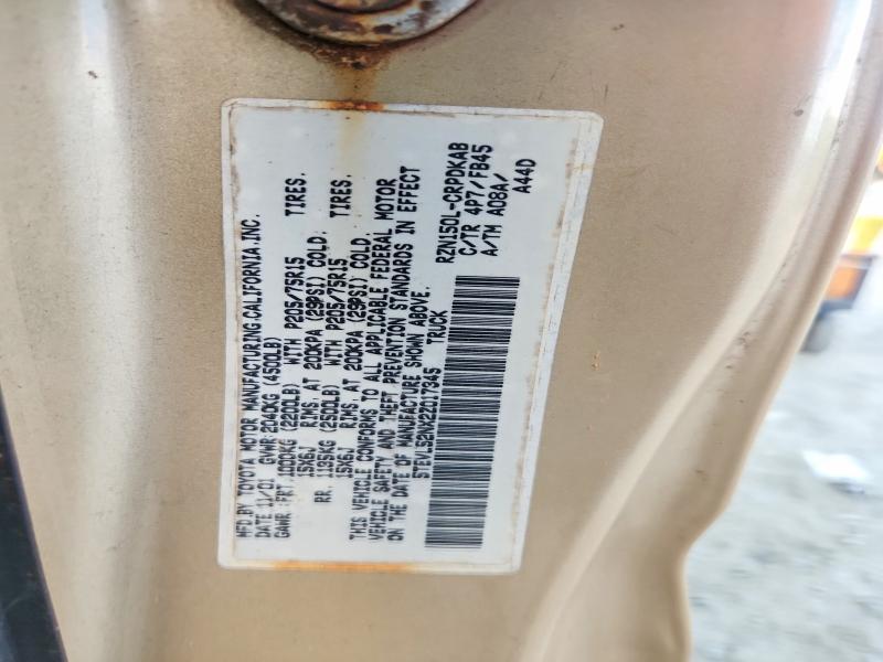 2002 Toyota Tacoma Base