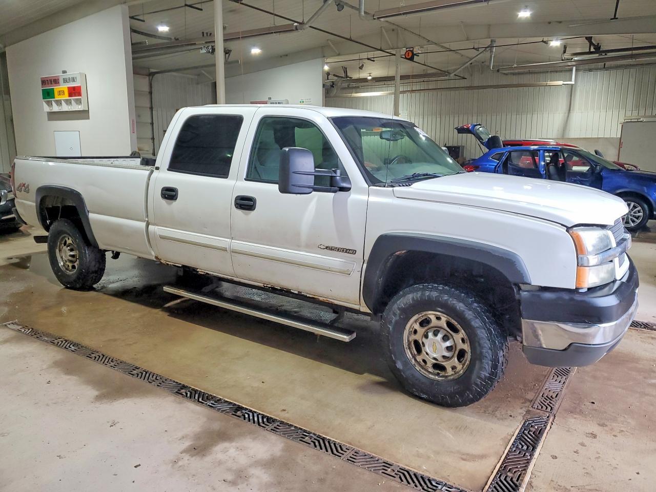 2003 Chevrolet Silverado K2500 Heavy Duty