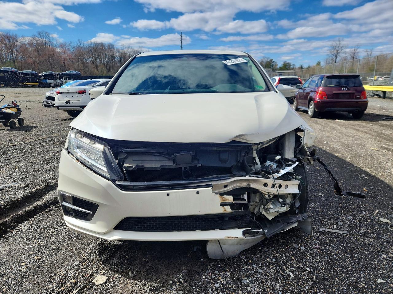 2018 Honda Odyssey Elite