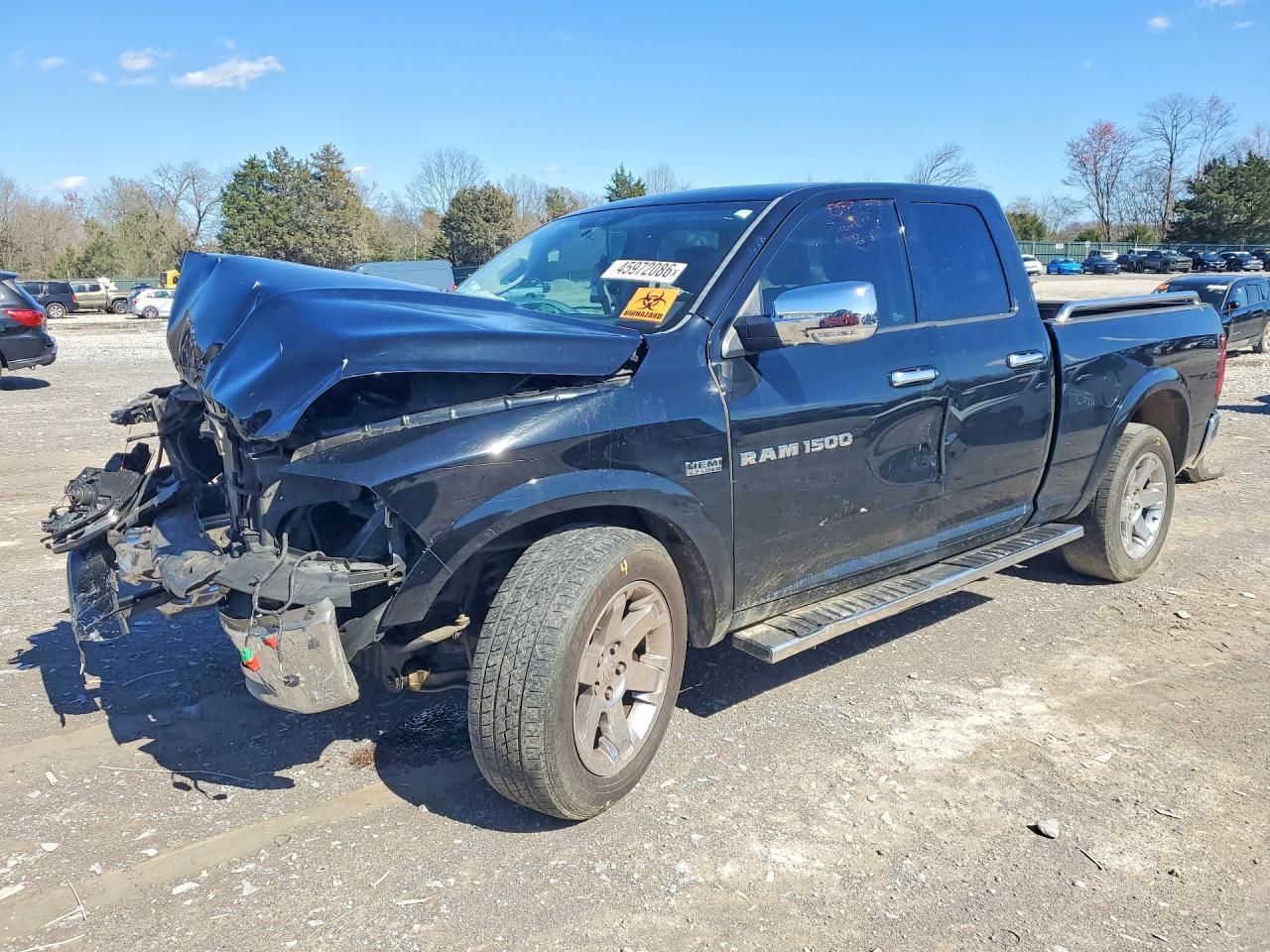 2012 Dodge RAM 1500 Laramie