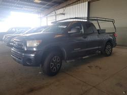 Salvage trucks for sale at American Canyon, CA auction: 2010 Toyota Tundra Grade