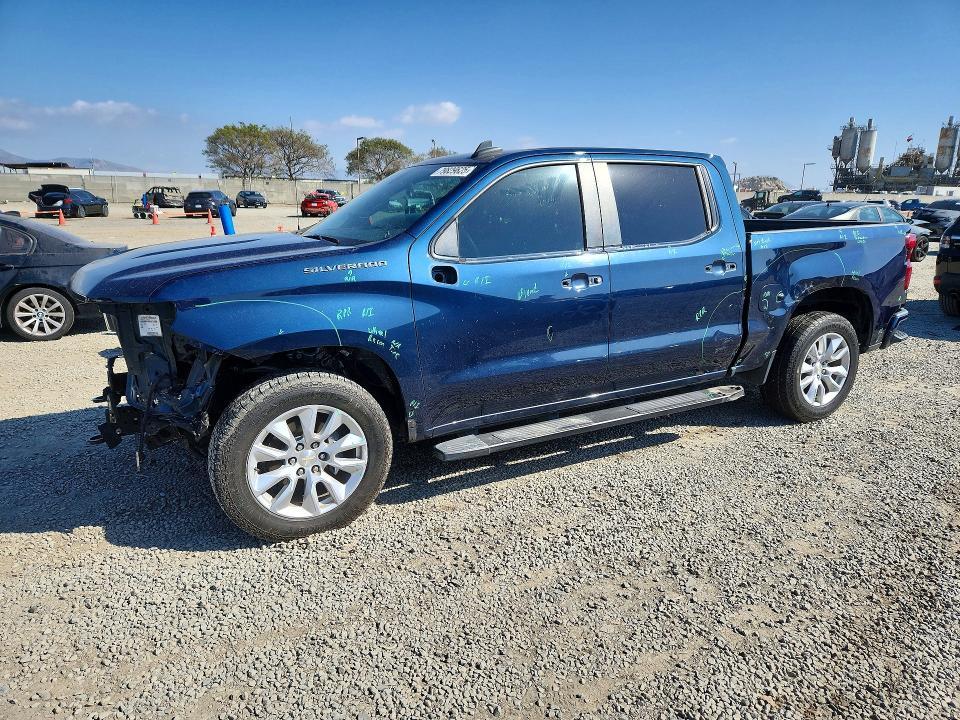 2019 Chevrolet Silverado C1500 Custom