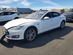 Tesla salvage cars for sale: 2014 Tesla Model s