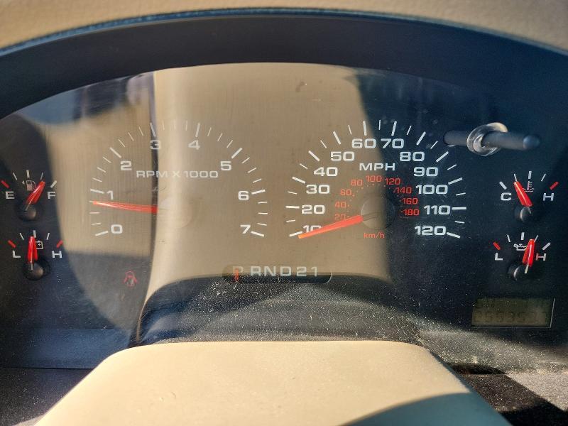 2005 Ford F150 Supercrew