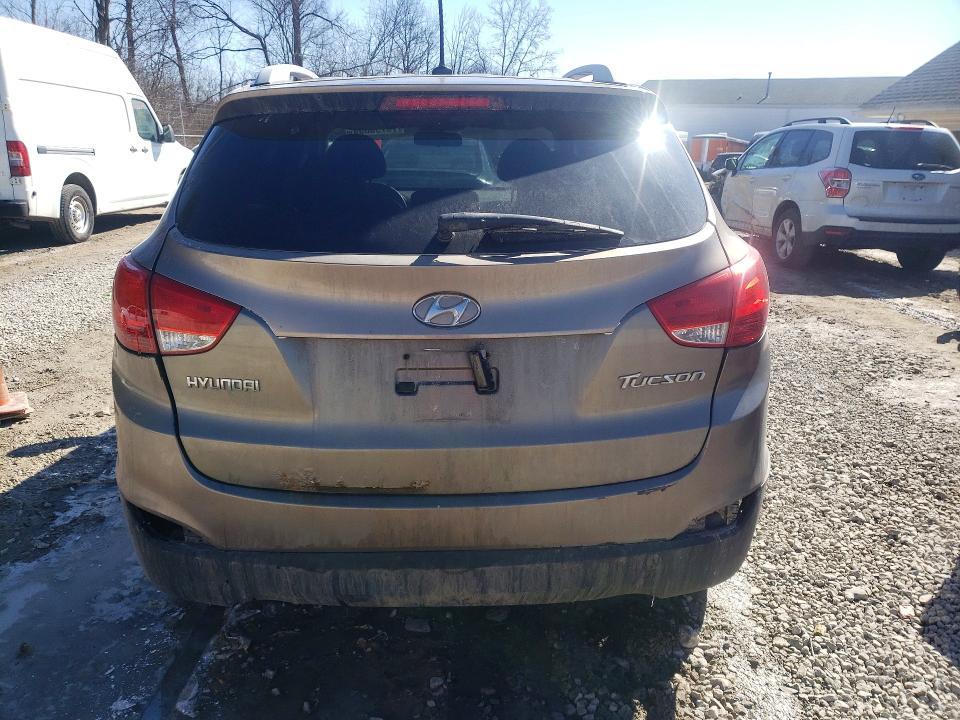 2010 Hyundai Tucson gls