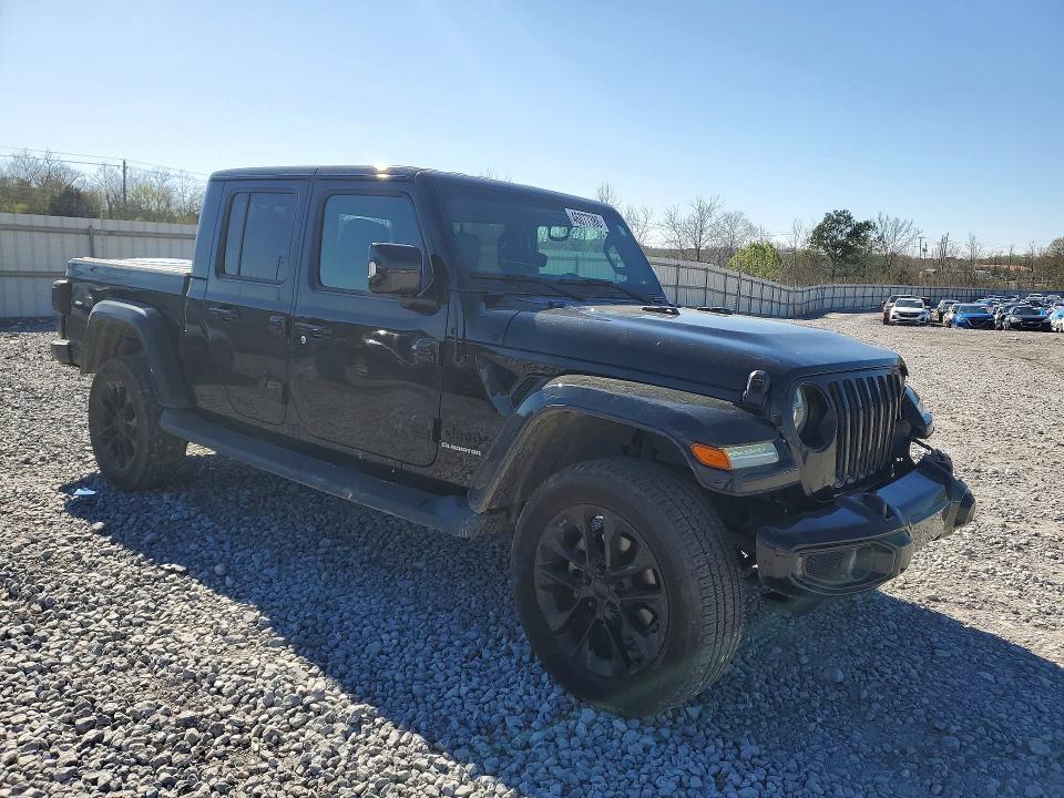 2022 Jeep Gladiator Overland